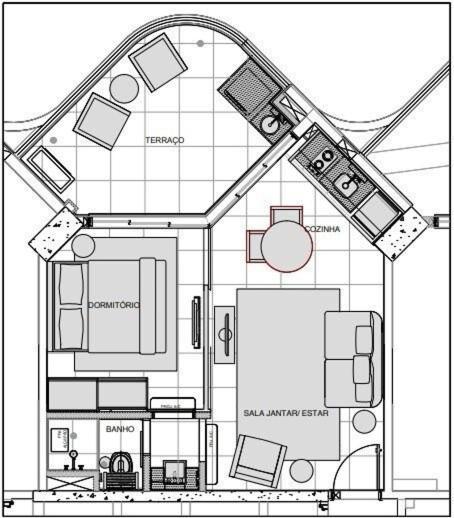 Residencial Estanconfor Com Vista Mar
